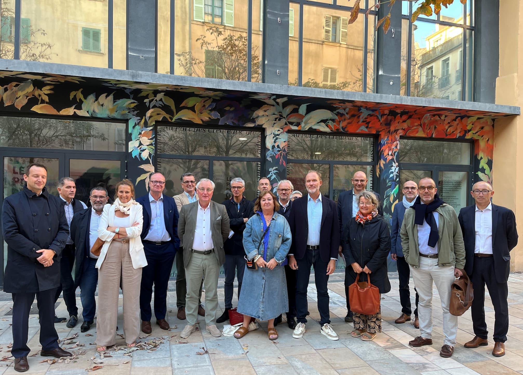 Séminaire du CODIR à TOULON